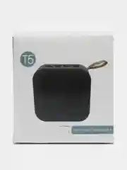 Алый колонка T5, Bluetooth, беспроводная