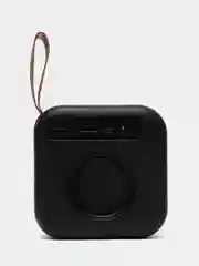 Черный колонка T5, Bluetooth, беспроводная