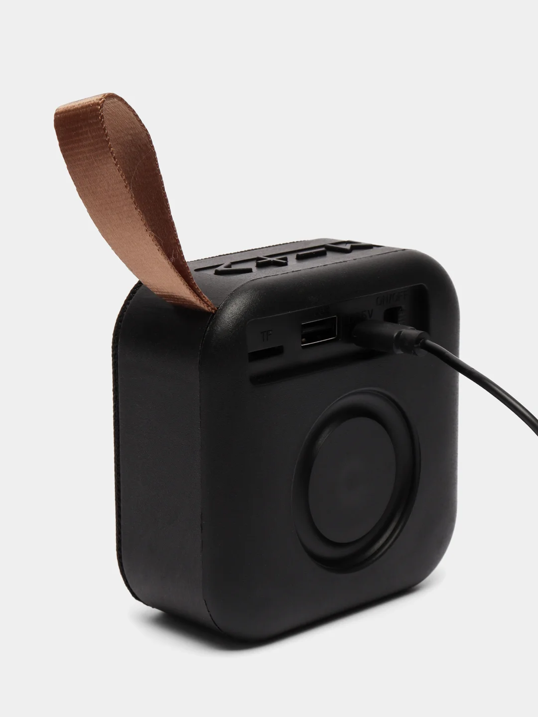 Черный колонка T5, Bluetooth, беспроводная