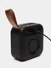 Черный колонка T5, Bluetooth, беспроводная