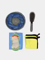 Набор для мойки авто подарочный, набор микрофибра для чистоты автомобиля, щетка, ведро