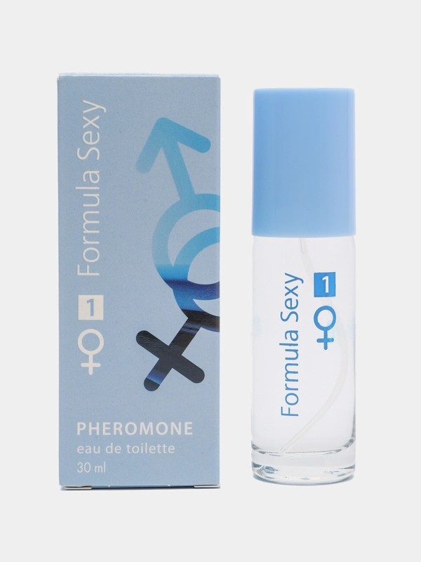 Туалетная вода с феромонами Formula Sexy №1, 30 мл