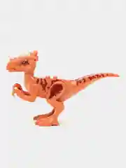 Коричневый динозавры lero