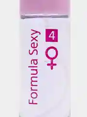 Туалетная вода с феромонами Formula Sexy №4, 30 мл