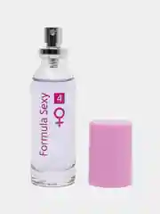 Туалетная вода с феромонами Formula Sexy №4, 30 мл