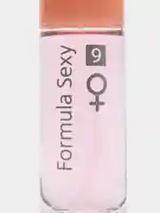 Туалетная вода Formula Sexy №9 с феромонами, женская, 30 мл