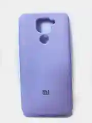 Лавандовый силиконовый чехол для Xiaomi Note 9