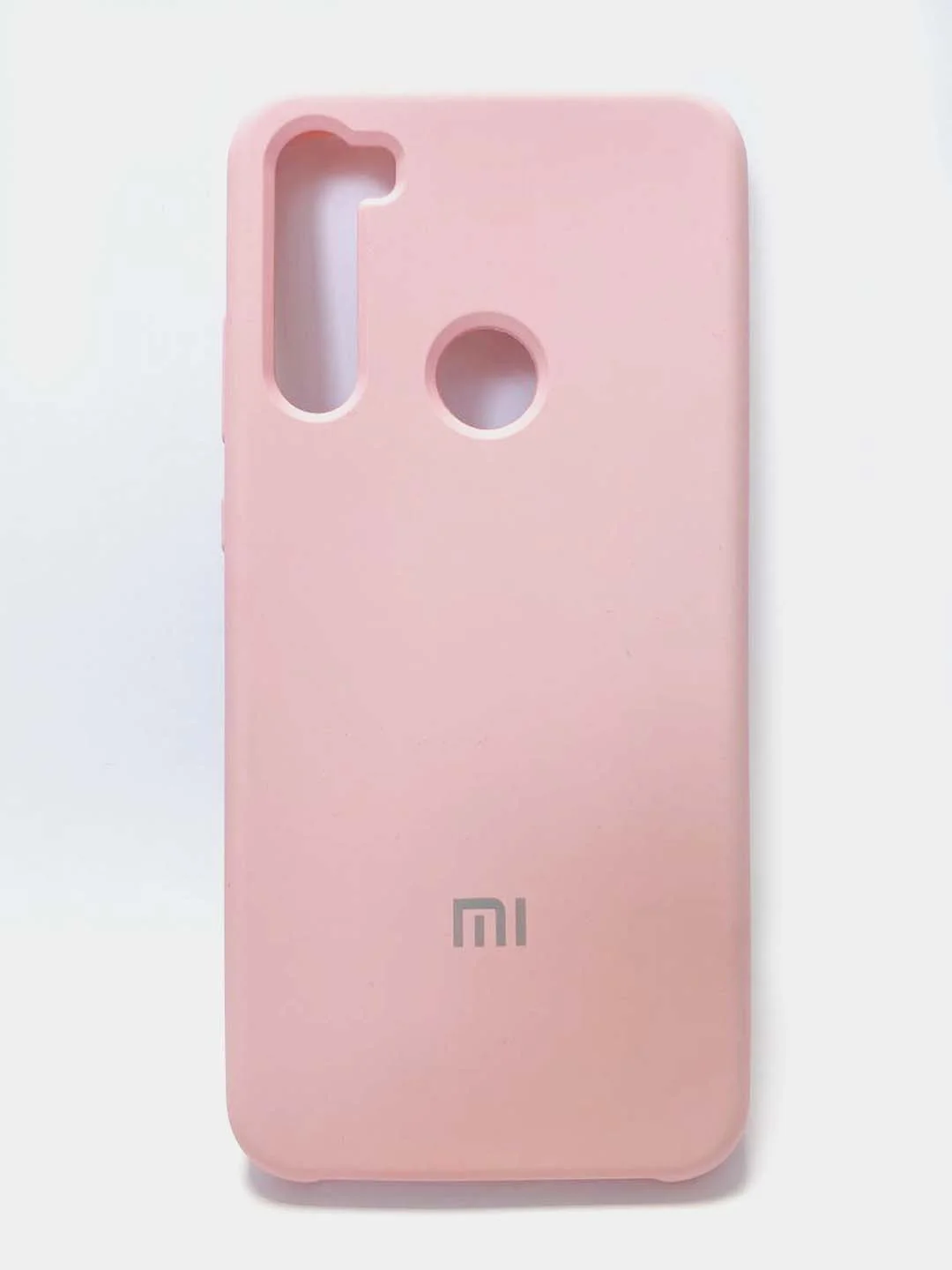 Розовый silicone Case для Xiaomi Redmi Note 8T
