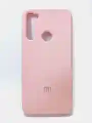Розовый silicone Case для Xiaomi Redmi Note 8T