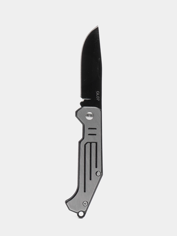 Нож складной GL-07, на блистере, 15 см