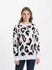 Черный джемпер женский