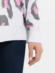 Розовый джемпер женский