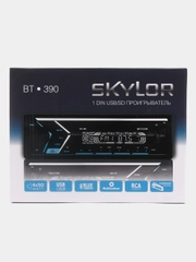 Магнитола автомобильная SKYLOR BT-390, с Bluetooth