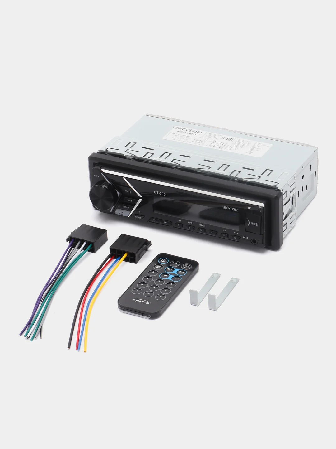 Магнитола автомобильная SKYLOR BT-390, с Bluetooth