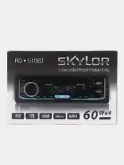 Магнитола автомобильная SKYLOR RS-510BT, с Bluetooth