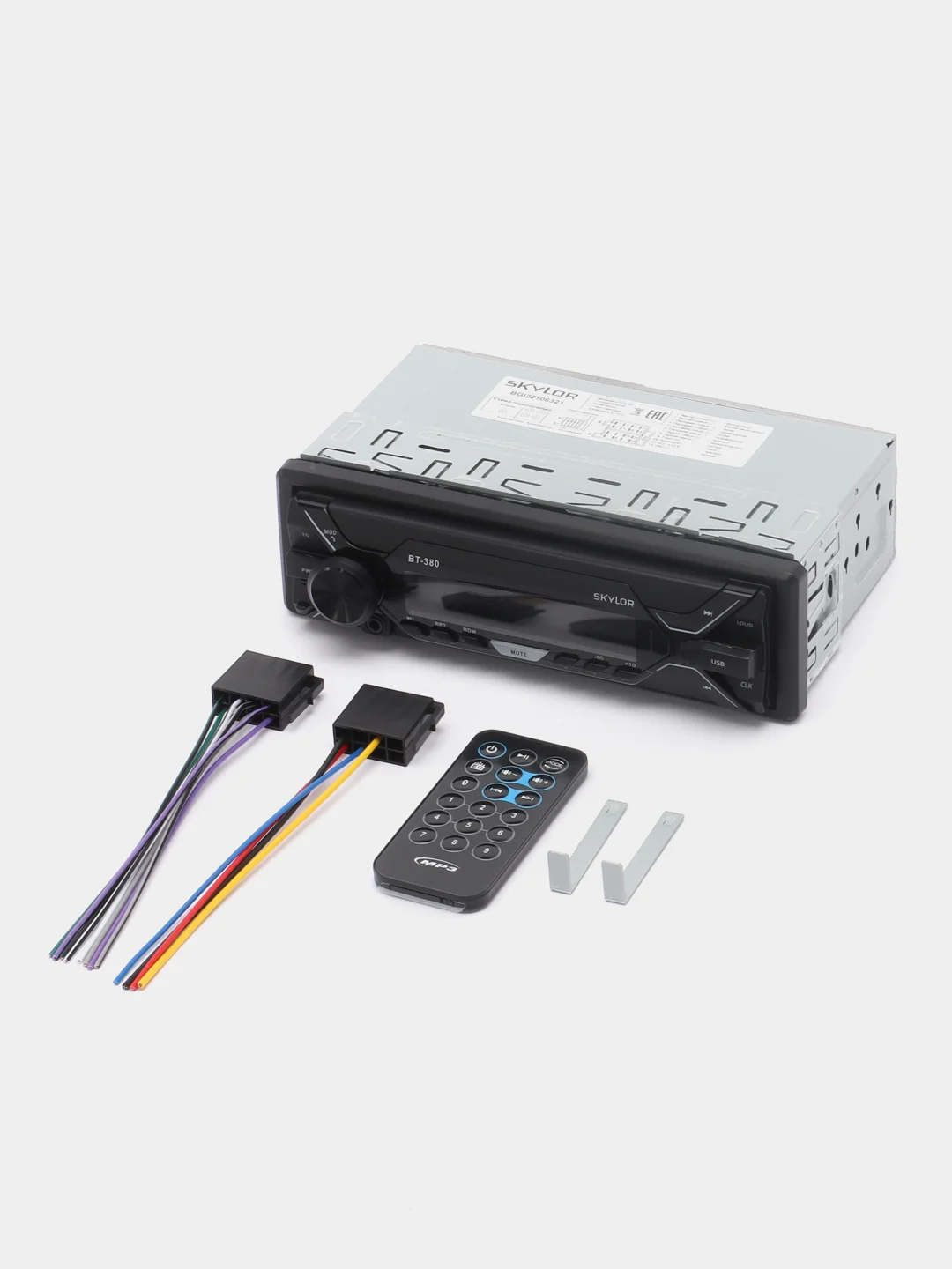 Магнитола автомобильная SKYLOR BT-380, с bluetooth
