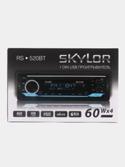 Автомагнитола SKYLOR RS-520BT,  с Bluetooth
