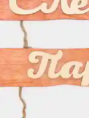 Табличка для бани "С лёгким паром", 50 х 25 см