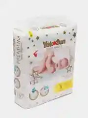 Подгузники YokoSun Premium, S, 3-6 кг, 72 штуки