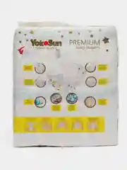 Подгузники YokoSun Premium, S, 3-6 кг, 72 штуки