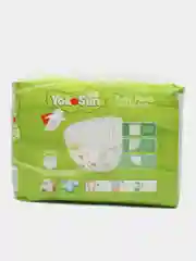 Детские подгузники-трусики YokoSun Eco, размер XXL, 15-23 кг, 32 штуки
