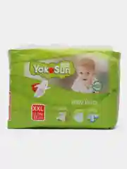 Детские подгузники-трусики YokoSun Eco, размер XXL, 15-23 кг, 32 штуки