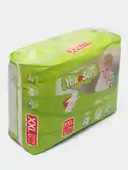 Детские подгузники-трусики YokoSun Eco, размер XXL, 15-23 кг, 32 штуки