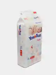 Подгузники YokoSun на липучках, размер L , 9-13 кг, 54 штуки