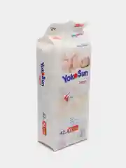 Подгузники YokoSun на липучках, размер XL, 13+ кг, 42 штуки