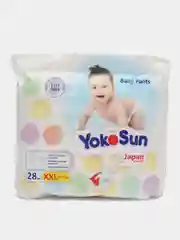 Подгузники-Трусики YokoSun XXL, 15-23 кг, 28 штук