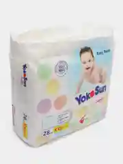 Подгузники-Трусики YokoSun XXL, 15-23 кг, 28 штук