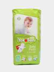 Детские подгузники-трусики YokoSun Eco, размер L, 9-14 кг, 44 штуки