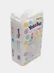 Подгузники-трусики Megabox, YokoSun, 116 штук (2 упаковки по 58 штук), размер M (6-10 кг)