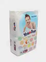 Подгузники-трусики Megabox, YokoSun, 116 штук (2 упаковки по 58 штук), размер M (6-10 кг)