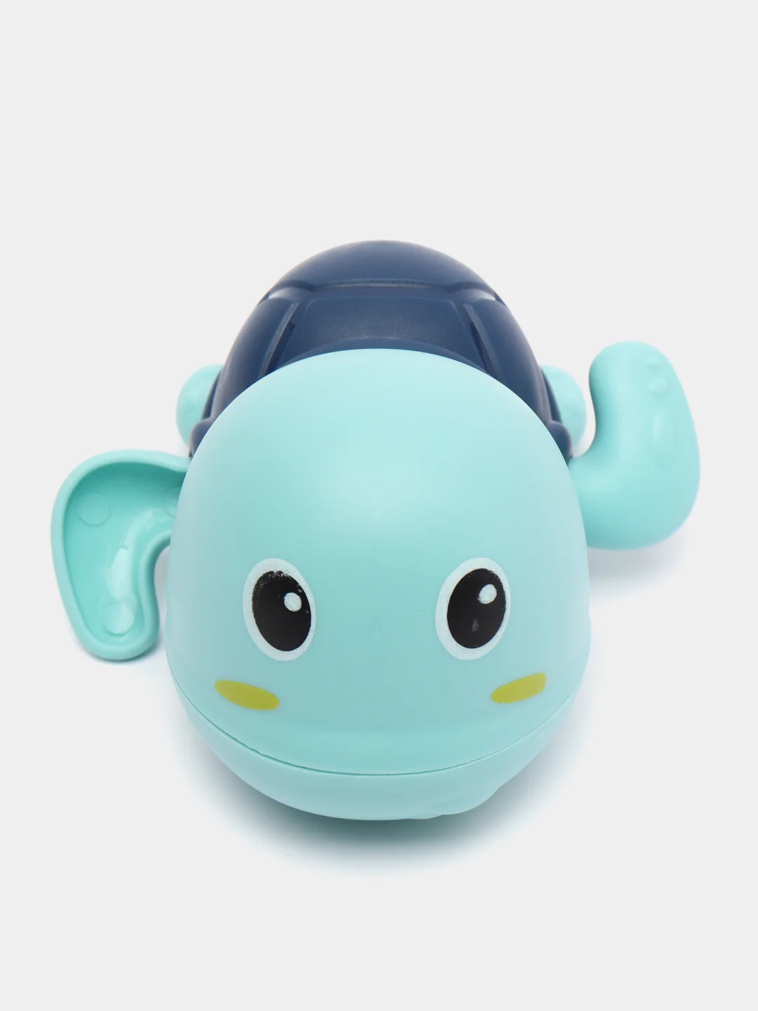 Синий игрушка для купания "Черепашка", заводная, водоплавающая