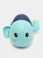 Синий игрушка для купания "Черепашка", заводная, водоплавающая