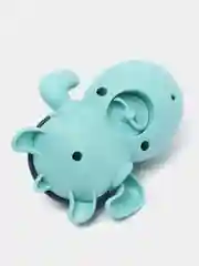 Синий игрушка для купания "Черепашка", заводная, водоплавающая