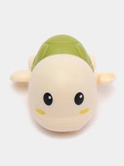 Игрушка для купания "Черепашка", заводная, водоплавающая