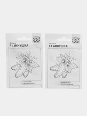 Семена Огурец Аннушка (набор 1, 2, 3 пак) F1 0,3 г б/п с евроотв