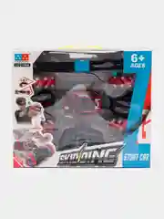 Красный машина дрифт с пульт управления Хайпер скиддинг перевертыш Skidding. Жестами часы+пульт