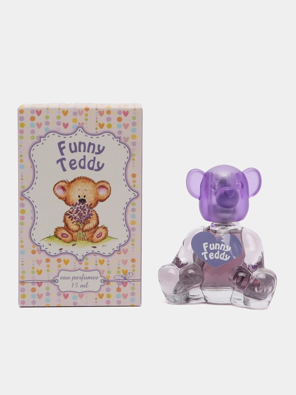 Душистая вода для девочек Funny Teddy