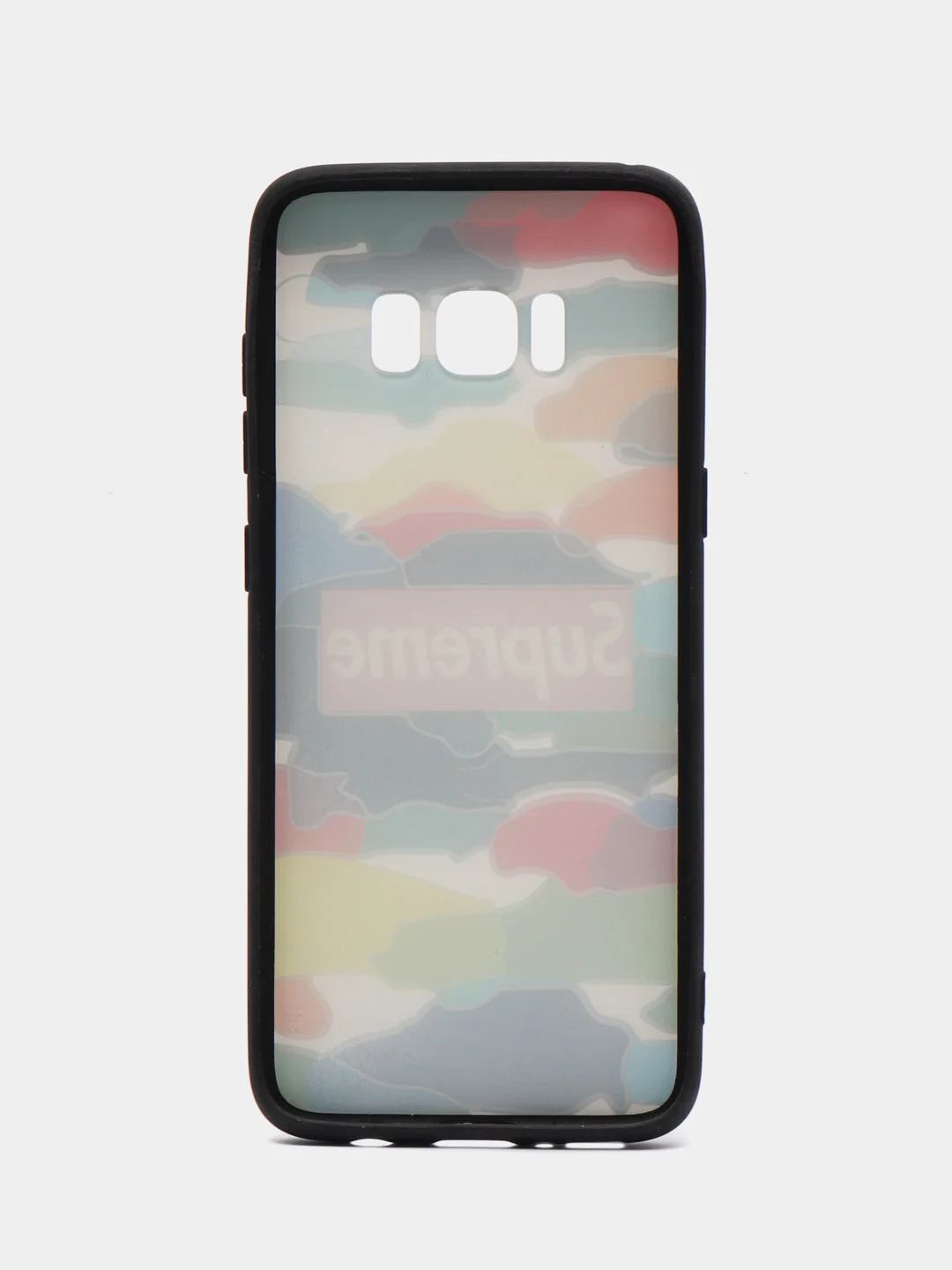 Бордовый чехол для Samsung S8