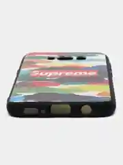 Бордовый чехол для Samsung S8