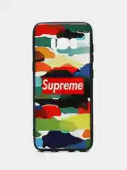 Бордовый чехол для Samsung S8