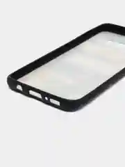 Бордовый чехол для Samsung S8