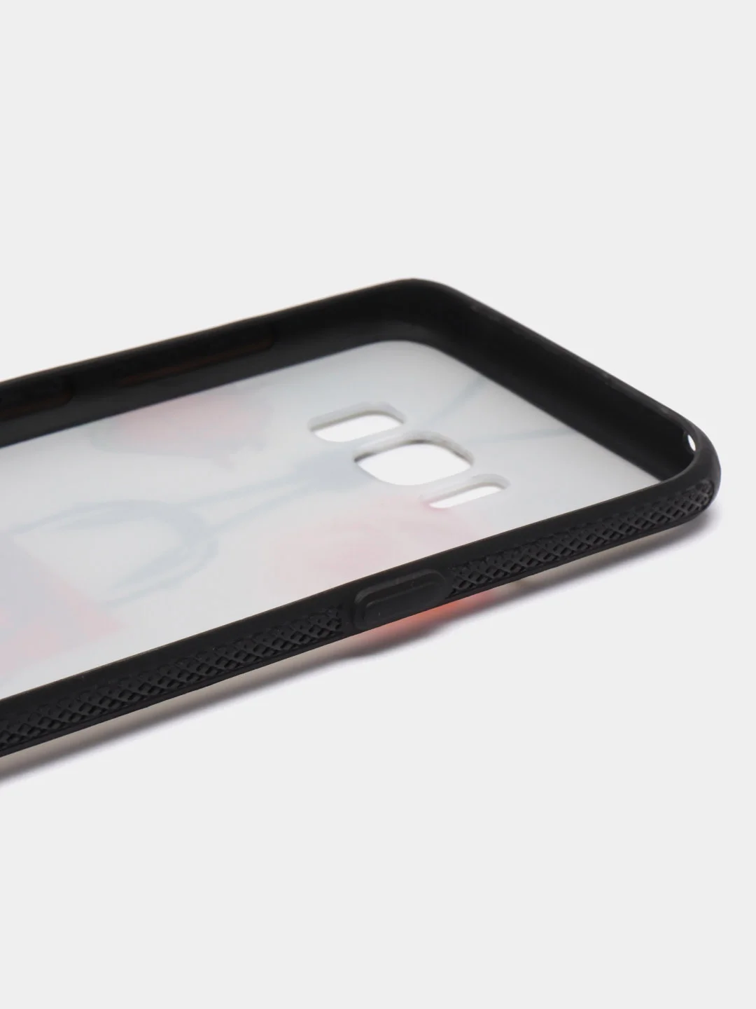 Багровый чехол для Samsung S8