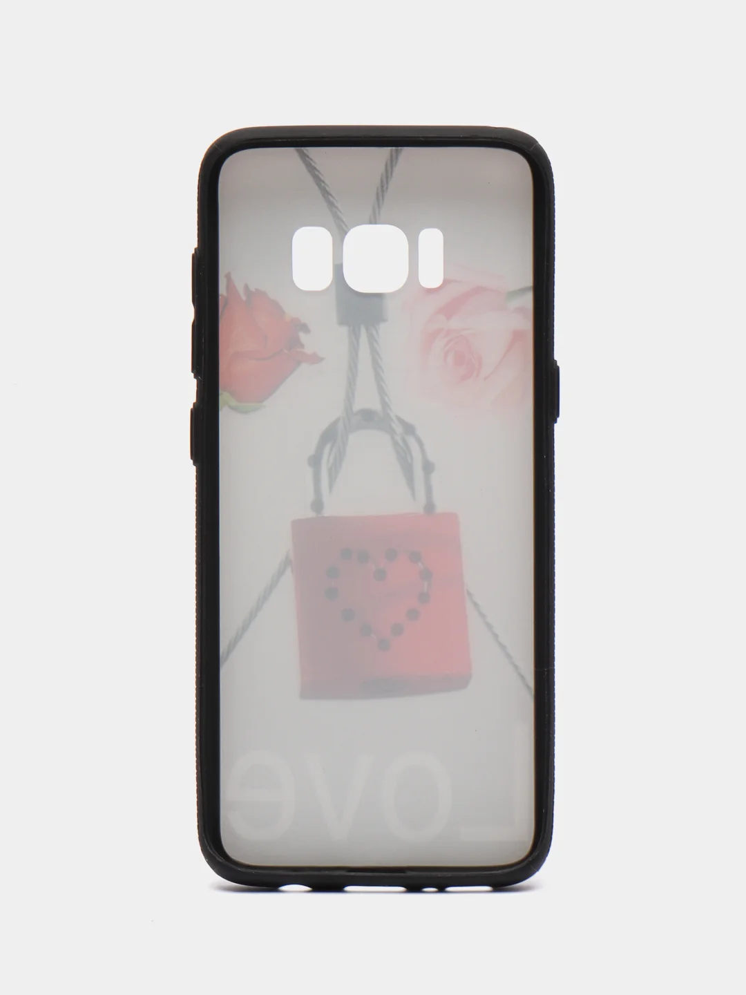 Багровый чехол для Samsung S8