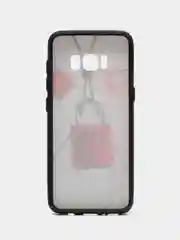 Багровый чехол для Samsung S8
