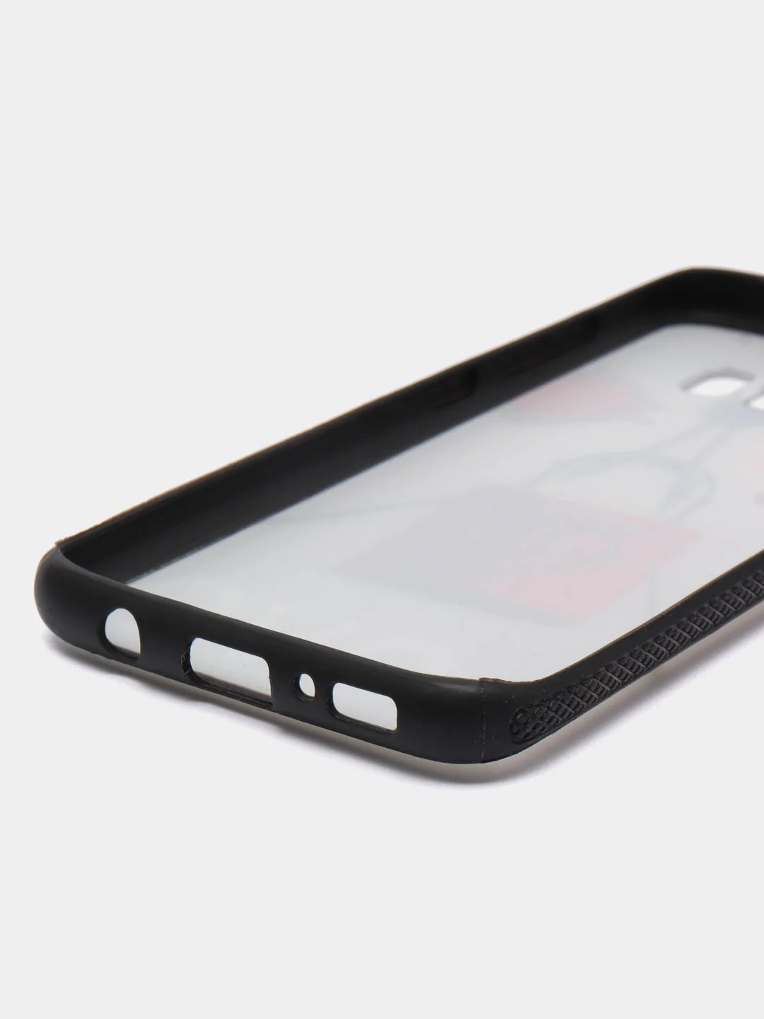 Багровый чехол для Samsung S8