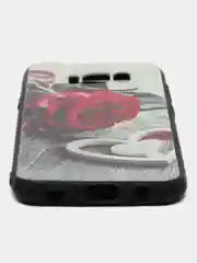 Голубой чехол для Samsung S8